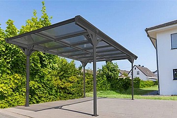 חניה לרכב ROCKFORD ECO אפורה 3.00X5.03 מטר