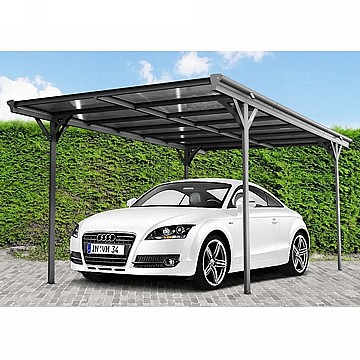 חניה לרכב ROCKFORD ECO אפורה 3.00X5.03 מטר