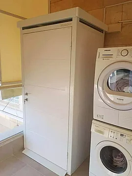 יחידת חצר מפנל מבודד במידות 1.00X80