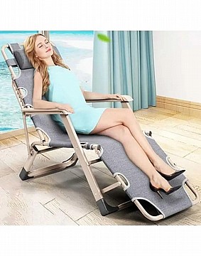 כיסא נוח צבע אפור Pleasure