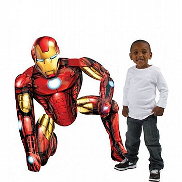 בלון ענק מהלך לארועים איירון מן iron man