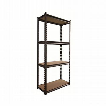 כוננית מדפים למחסן ממתכת 160X80X40