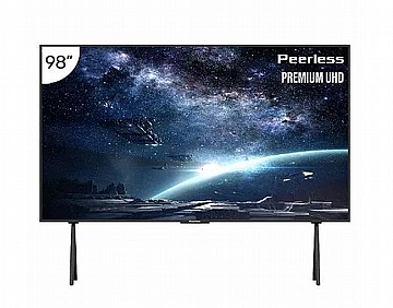 טלוויזיה חכמה “PEERLESS PREMIUM 9830 WEBOS UHD 4K 98