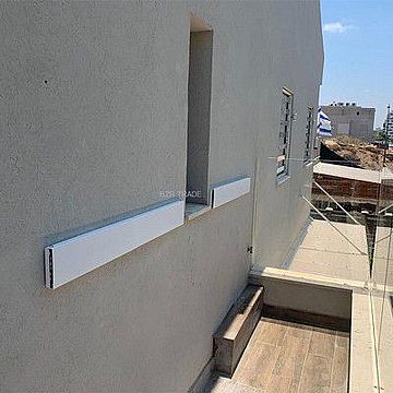 מתלה כביסה בגדים מתקפל 100 ס