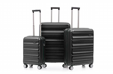 סט 3 מזוודות 10655 Benaton Suitcase WIDE