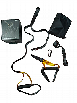 רצועות אימון פונקציונלי דמוי TRX דגם PRO 6001