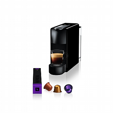 מכונת קפה NESPRESSO Essenza Mini עם מקציף