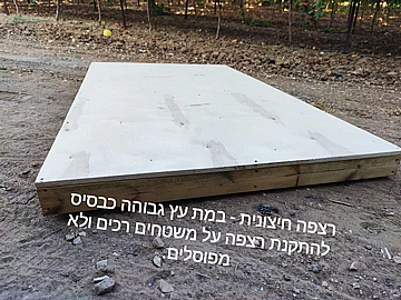מחסן גינה מתכת קטן 1.43X0.89