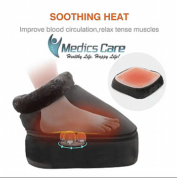 מכשיר עיסוי לרגליים, גב וצוואר Medics Care