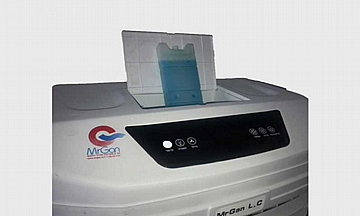 מצנן אוויר מצנן תעשייתי 5,000 L.C Mrgan