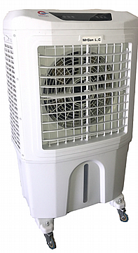 מצנן אוויר מצנן תעשייתי 5,000 L.C Mrgan