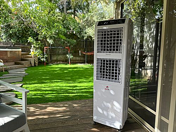 מצנן תעשייתי עוצמתי SmartAir Torre Plus
