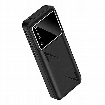 מטען נייד חזק עם פנס POWERBANK