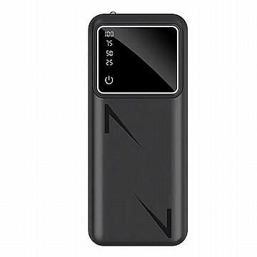מטען נייד חזק עם פנס POWERBANK