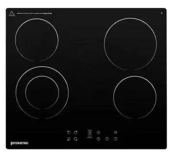 כיריים קרמיות 4 להבות פירלס PEERLESS ML-910CH מצב שבת