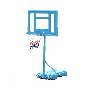 מתקן סל מקצועי לבריכה עמוד סל לבריכה DUNK M012PL