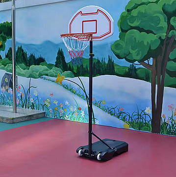 מתקן כדורסל לילדים לחצר מתכוונן DUNK M018