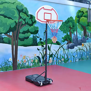 מתקן כדורסל לילדים לחצר מתכוונן DUNK M018