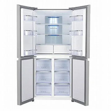 מקרר 4 דלתות 431 ליטר AI-460WE XA-EG אפור אלגנט AIWA