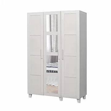 ארון בגדים מעוצב 3 דלתות עם מראה