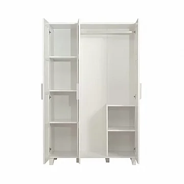 ארון בגדים מעוצב 3 דלתות עם מראה