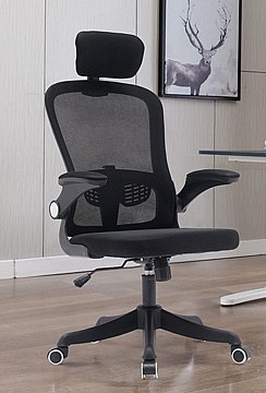 שולחן כתיבה לילדים עם ספרייה לבן משולב ורוד