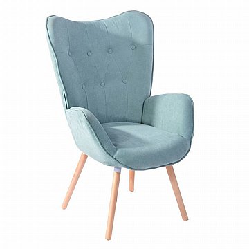 כורסא מרופדת קפיטונאז' רטרו