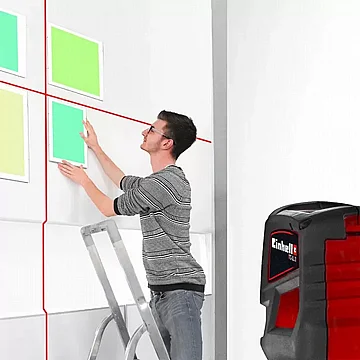 פלס לייזר 360 מעלות Einhell TE-LL 360