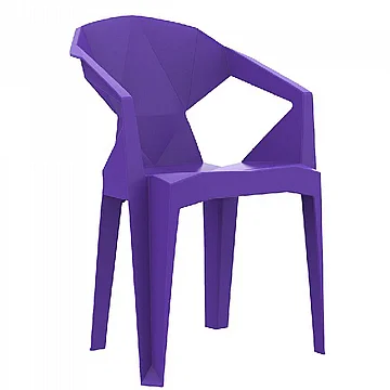 כסא פלסטיק מעוצב בצבעים שונים