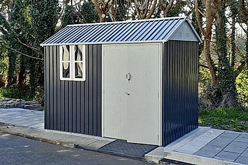 מחסן גינה מתכת NORD 610 3.02X1.72