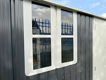 מחסן גינה מתכת NORD 610 3.02X1.72