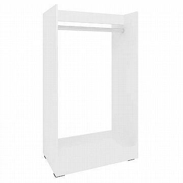 מתלה בגדים / יחידה לחדר ארונות 140X80 ס