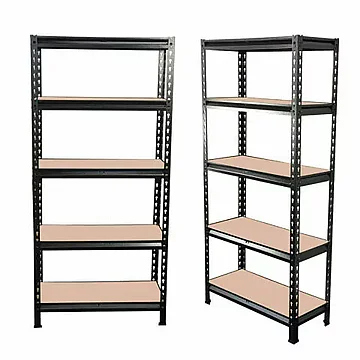 כוננית מדפים מתכת 183X120X45 פרימיום