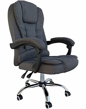 כסא מנהלים בד (גב גבוה) Boss Cotton