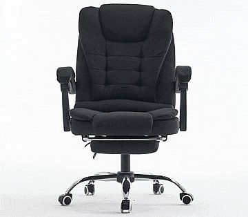 כסא מנהלים בד (גב גבוה) Boss Cotton