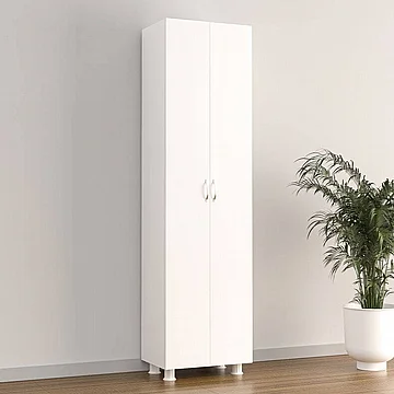 ארון שירות לאמבטיה 2 דלתות רוחב 50 ס