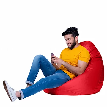 פוף אגס בצבעים שונים