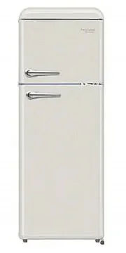 מקרר מקפיא עליון רטרו 210 פירלס Peerless