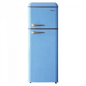 מקרר מקפיא עליון רטרו 210 פירלס Peerless
