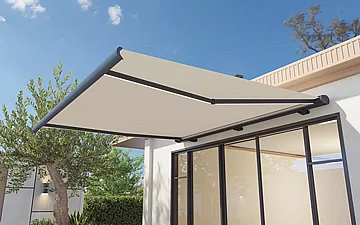 סוכך זרועות חשמלי עם תאורת לד 3.5X5 מ’ A380