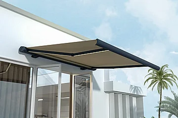 סוכך זרועות חשמלי עם תאורת לד 3.5X5 מ’ A380