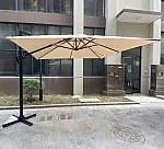 שמשיה רגל צד מרובעת 3X3 מטר