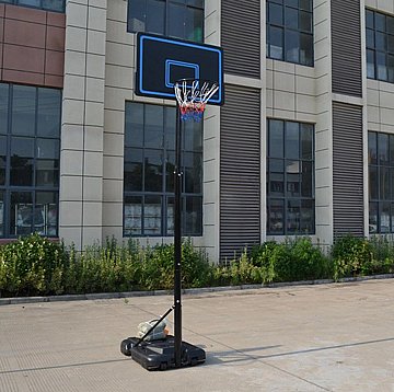 מתקן כדורסל מקצועי לחצר DUNK M019E