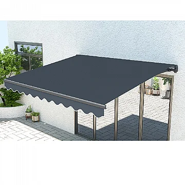 סוכך זרועות ידני מתקפל 395X300 ס