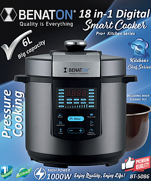 סיר בישול חכם SMART COOKER BT-5086 BENATON