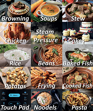 סיר בישול חכם SMART COOKER BT-5086 BENATON