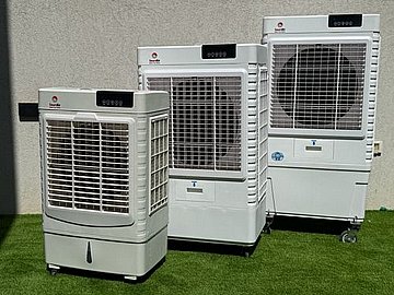 מצנן תעשייתי 8000 SmartAir