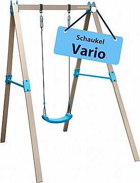 מתקן נדנדה לילדים VARIO BASIC יחיד HUDORA