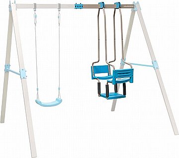 מתקן נדנדה לילדים VARIO GONDOLA גונדולה HUDORA