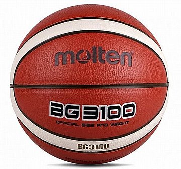 כדור כדורסל 5 עור סינטטי מולטן MOLTEN BG3100